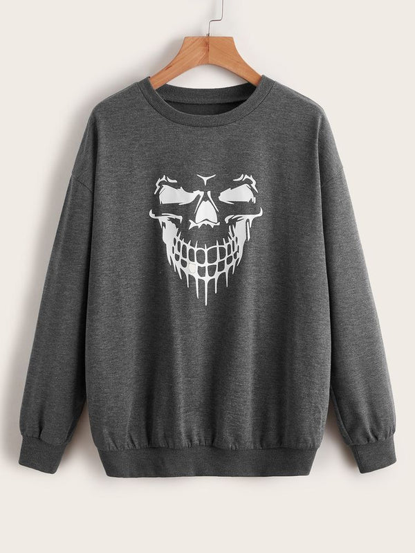 Buzo Calavera GRIS