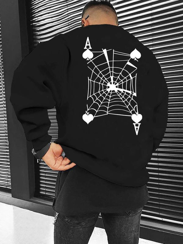 Buzo Telaraña NEGRO