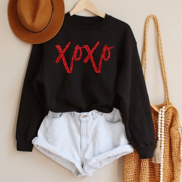 Buzo XOXO NEGRO