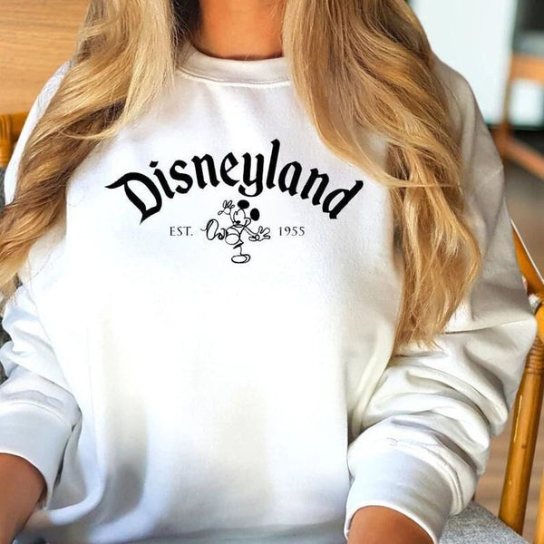 Buzo Disneyland BLANCO