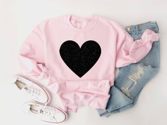 Buzo Corazón ROSADO