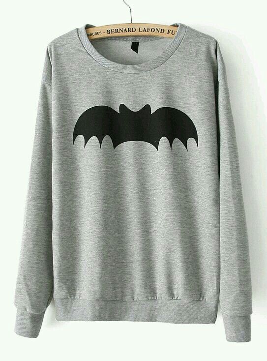 Buzo Murciélago GRIS