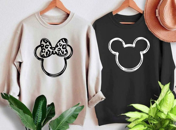 Buzo de Pareja Mickey & Minnie