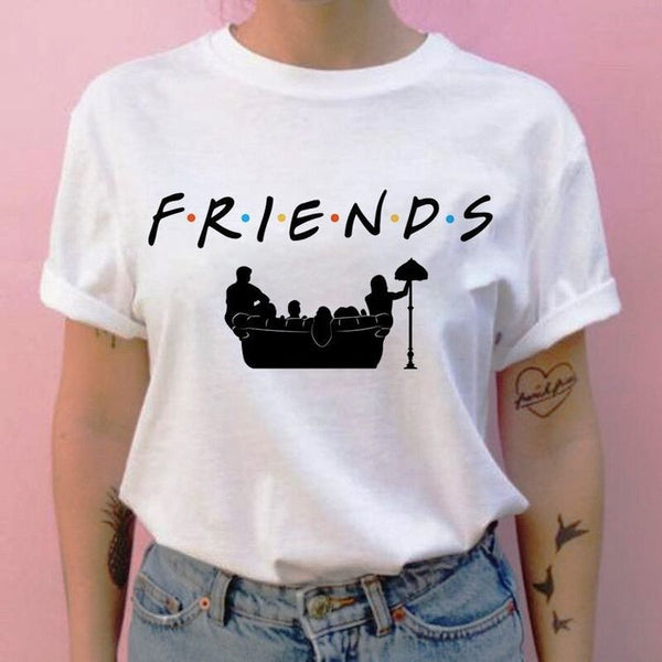 Camiseta Friends BLANCO