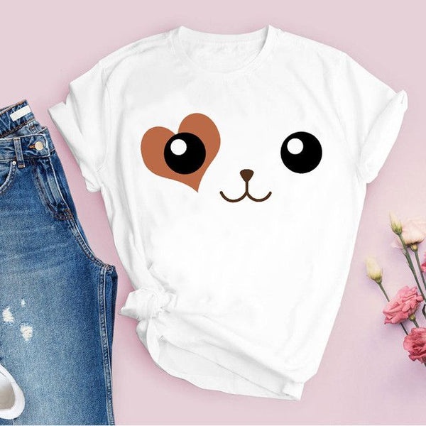 Camiseta Perrito BLANCO