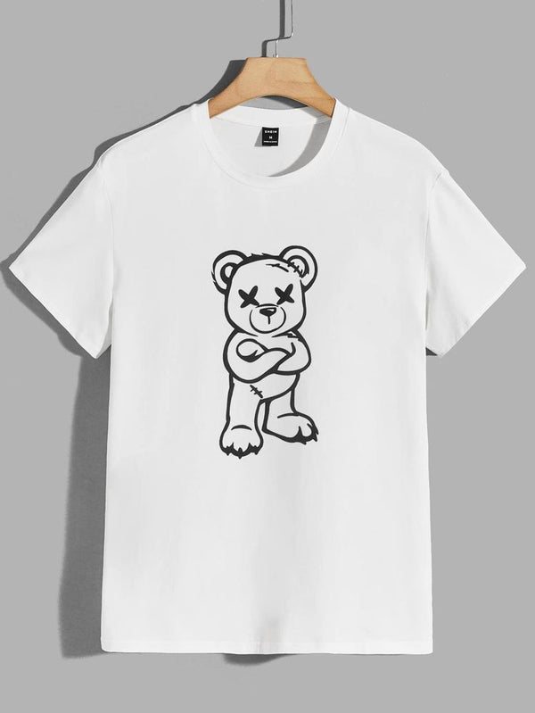 Camiseta Osito BLANCO