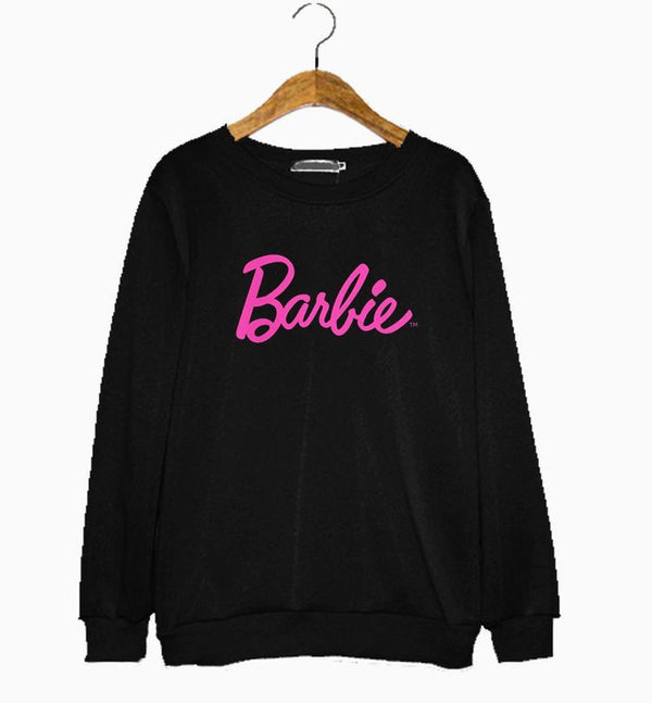 Buzo Barbie NEGRO