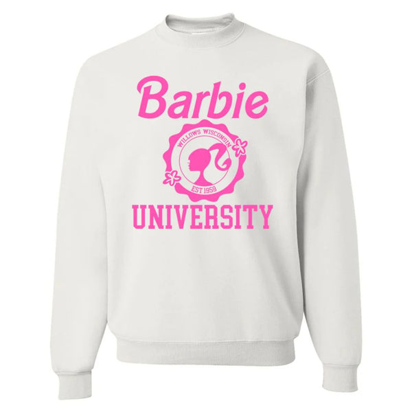 Buzo Barbie University BLANCO