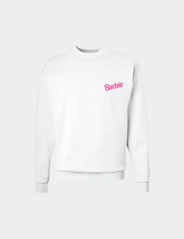 Buzo Barbie BLANCO