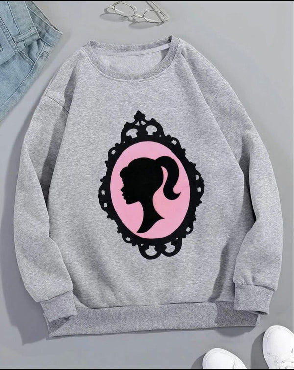 Buzo Barbie Espejo  GRIS