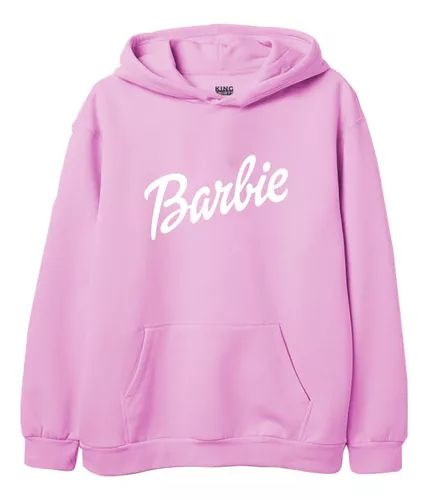 Hoodie Barbie ROSADO