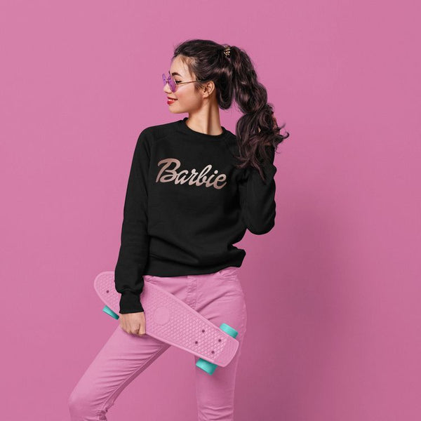 Buzo Barbie NEGRO