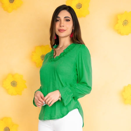 Blusa Verde 11052319