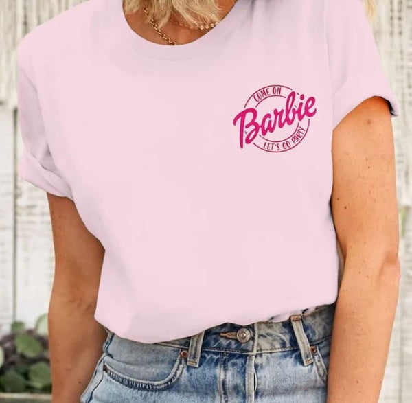 Camiseta Básica Barbie