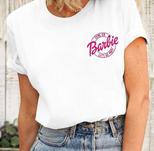 Camiseta Básica Barbie