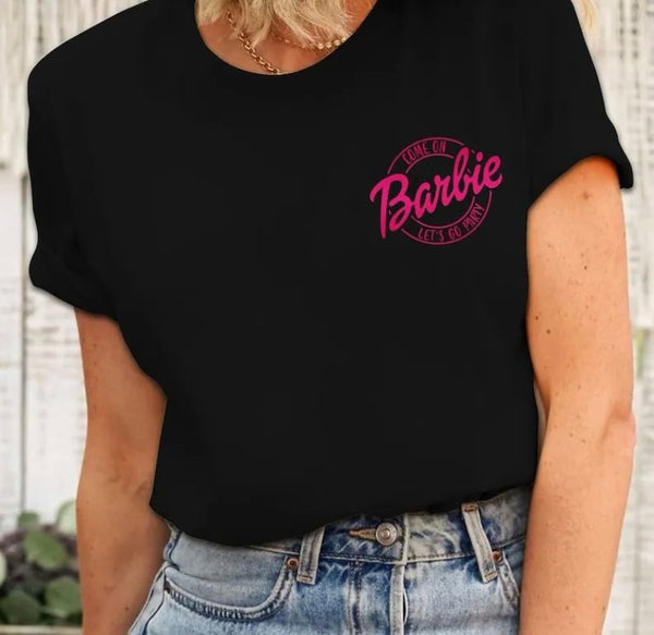 Camiseta Básica Barbie