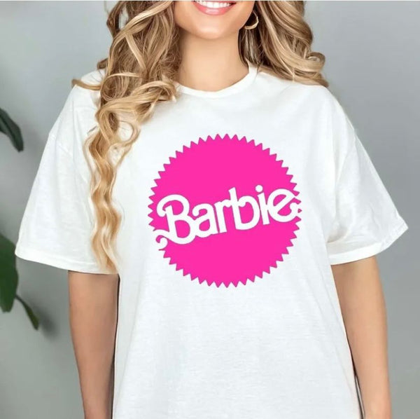 Camiseta Básica Barbie