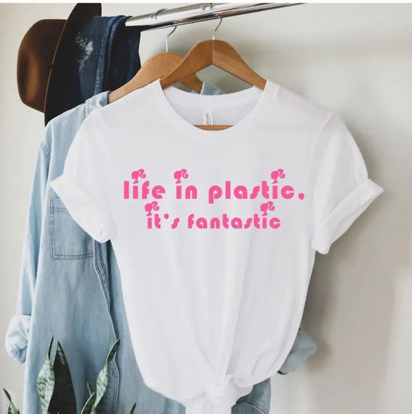 Camiseta Básica Barbie