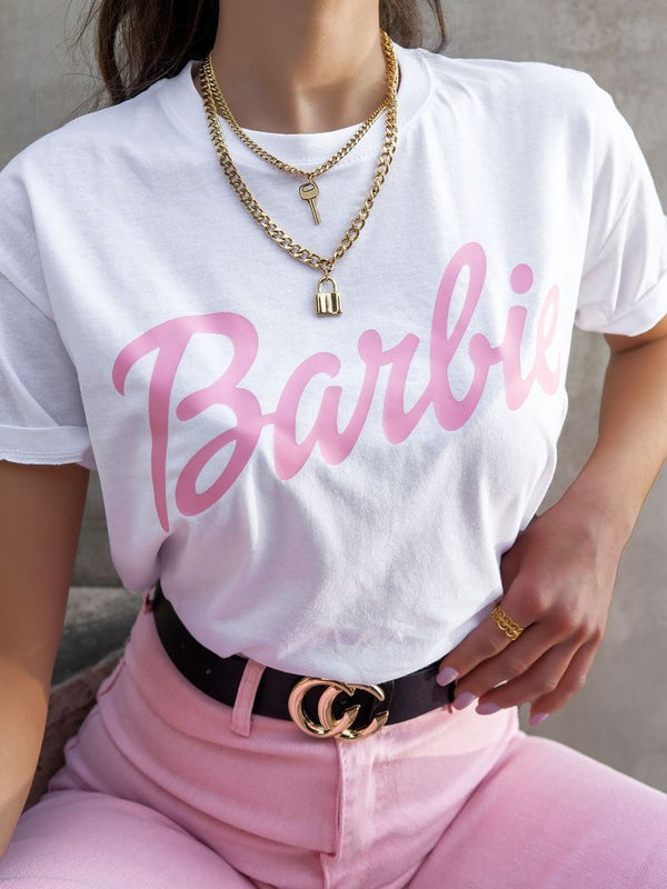 Camiseta Básica Barbie