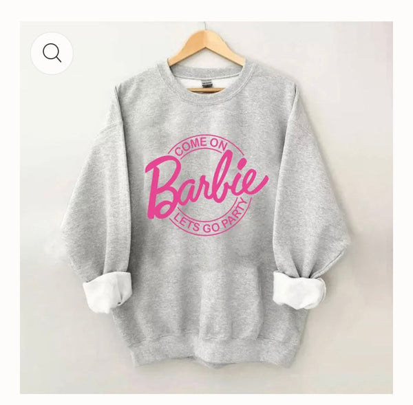 Buzo Barbie GRIS