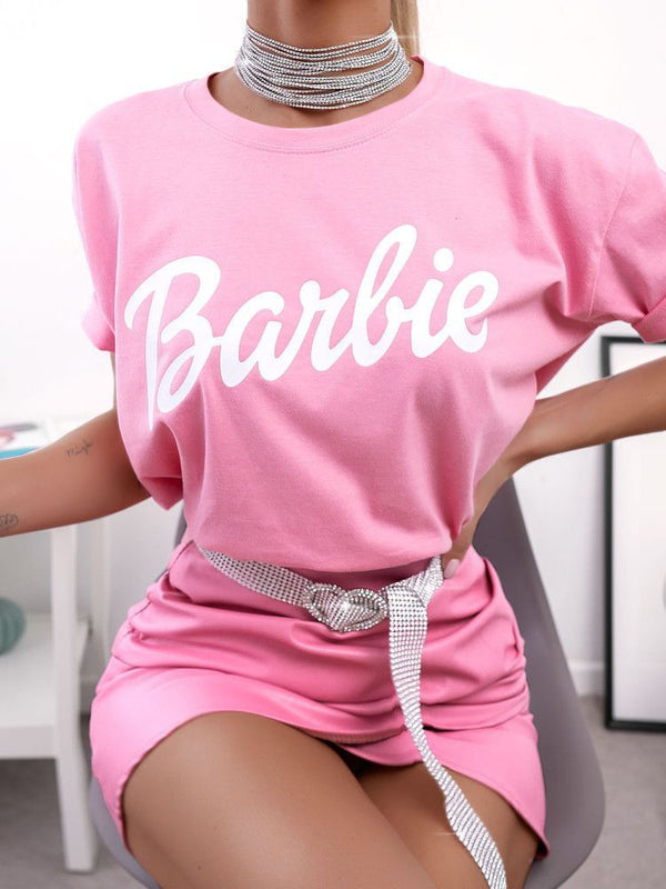 Camiseta Básica Barbie