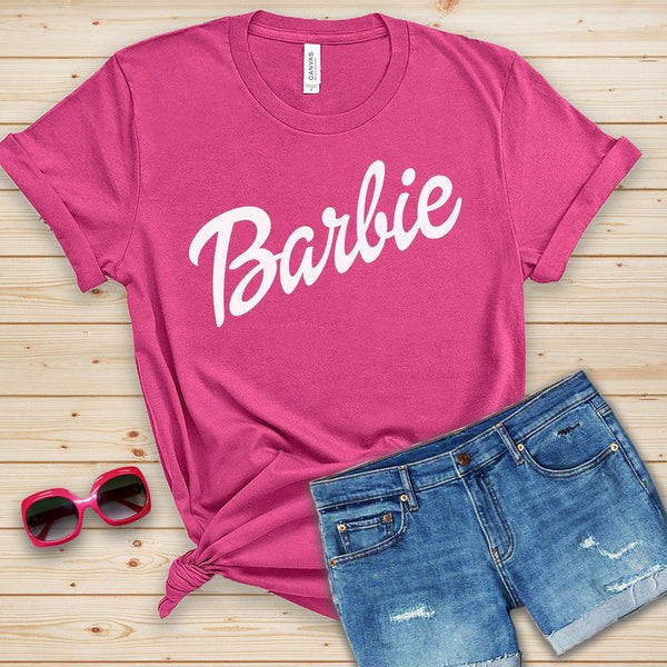 Camiseta Básica Barbie ROSADA