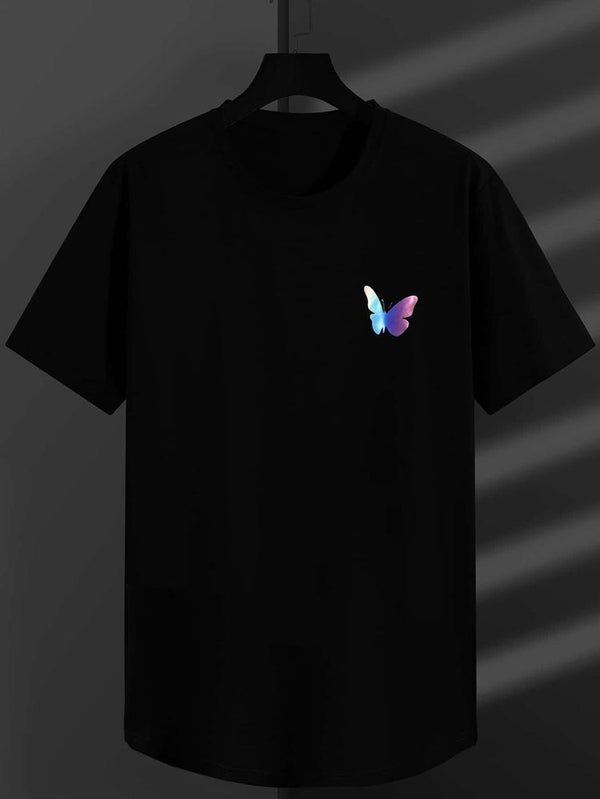 Camiseta Básica Mariposa