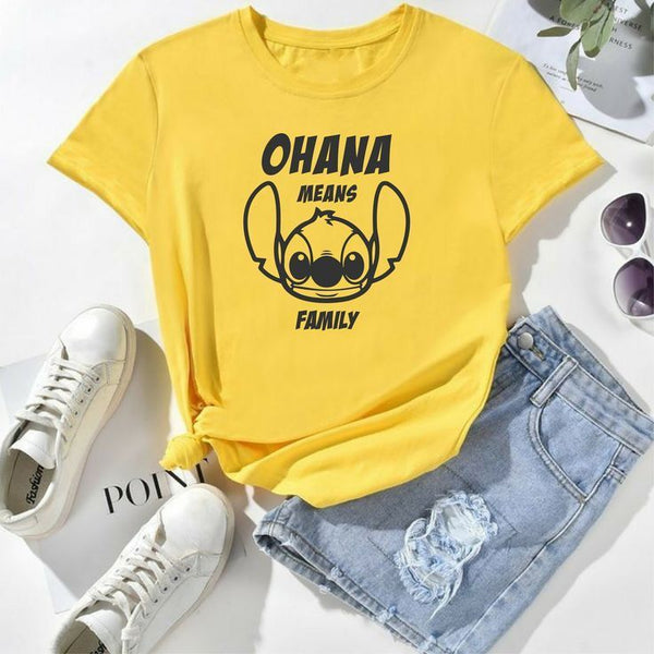 Camiseta Básica STITCH