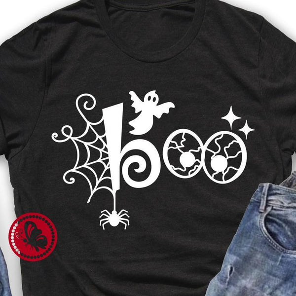 Camiseta Básica Boo