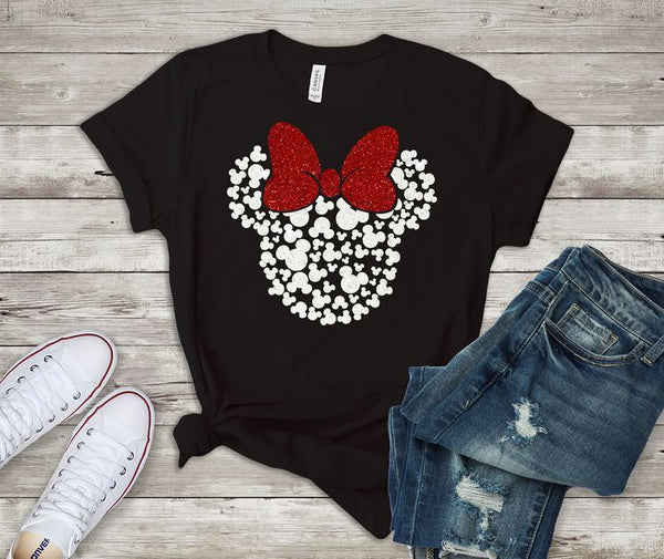 Camiseta Básica Minnie