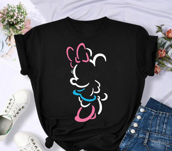 Camiseta Minnie Negra