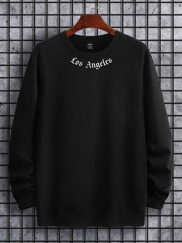 Buzo Los Angeles NEGRO
