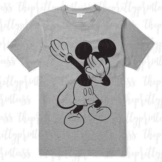 Camiseta Mickey