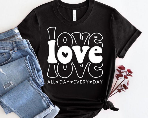 Camiseta Love