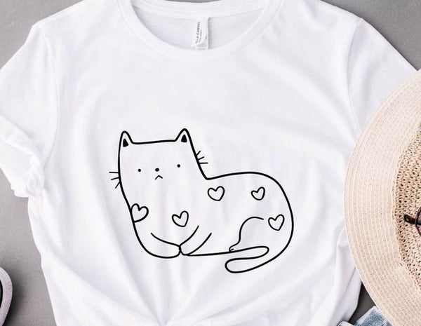 Camiseta Gato
