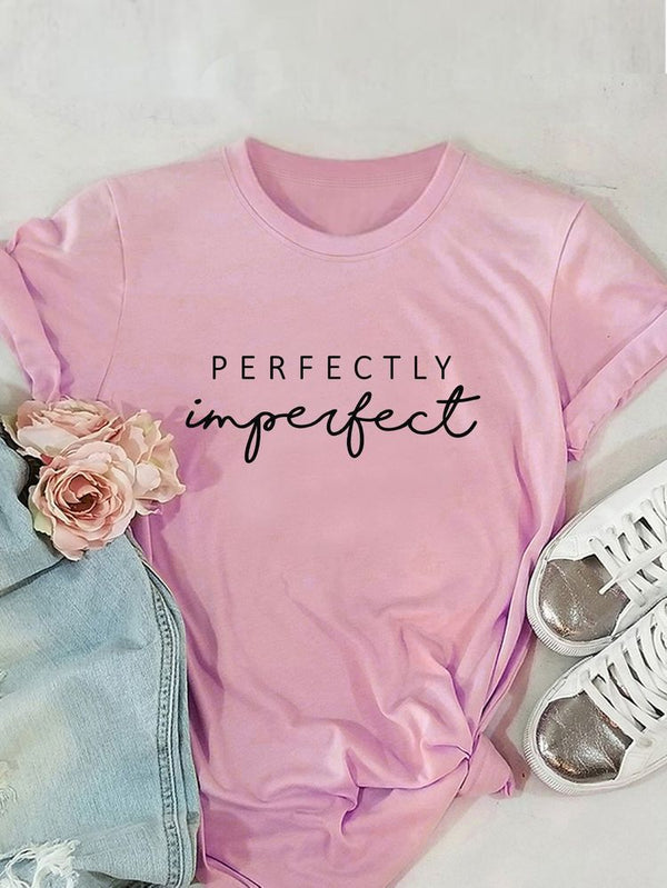 Camiseta Perfectly Imperfect