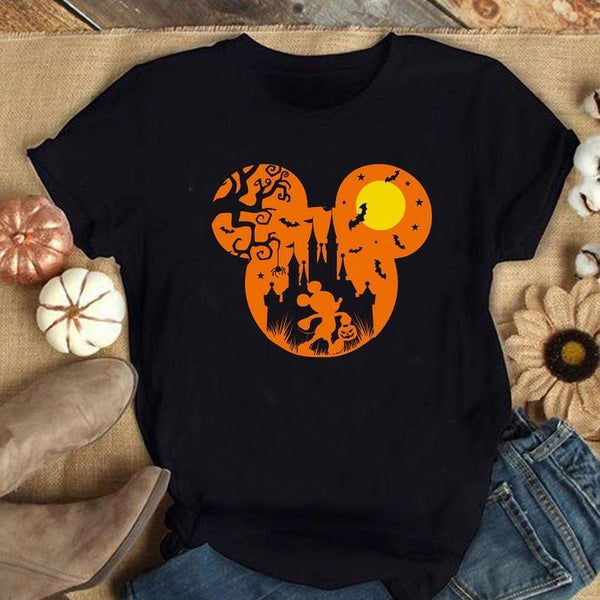 Camiseta Mickey Halloween