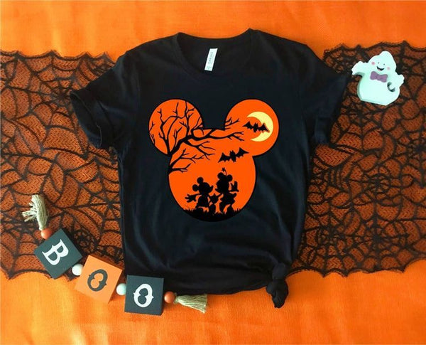 Camiseta Mickey Halloween