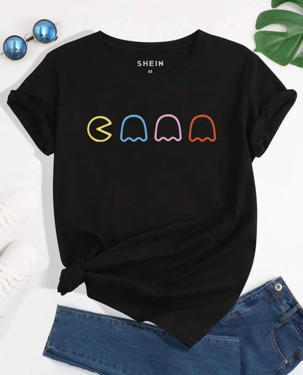 Camiseta Básica Pac-Man