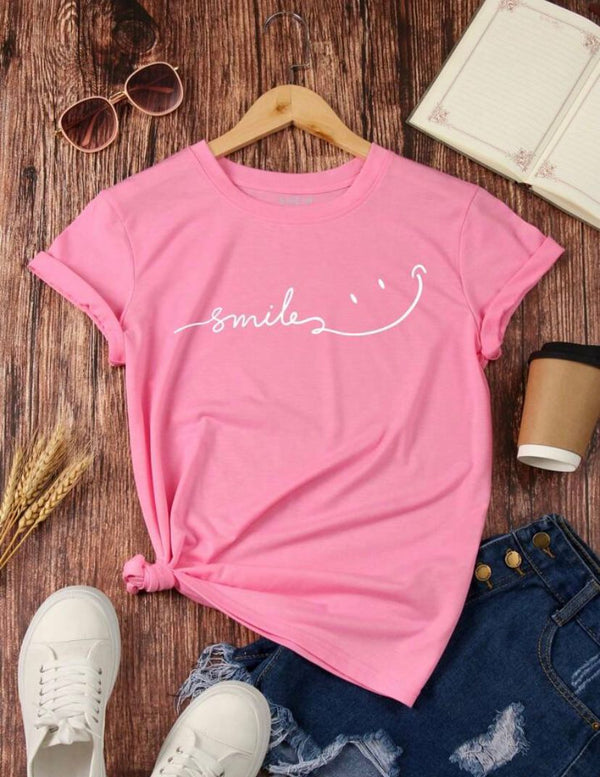 Camiseta Básica Smile