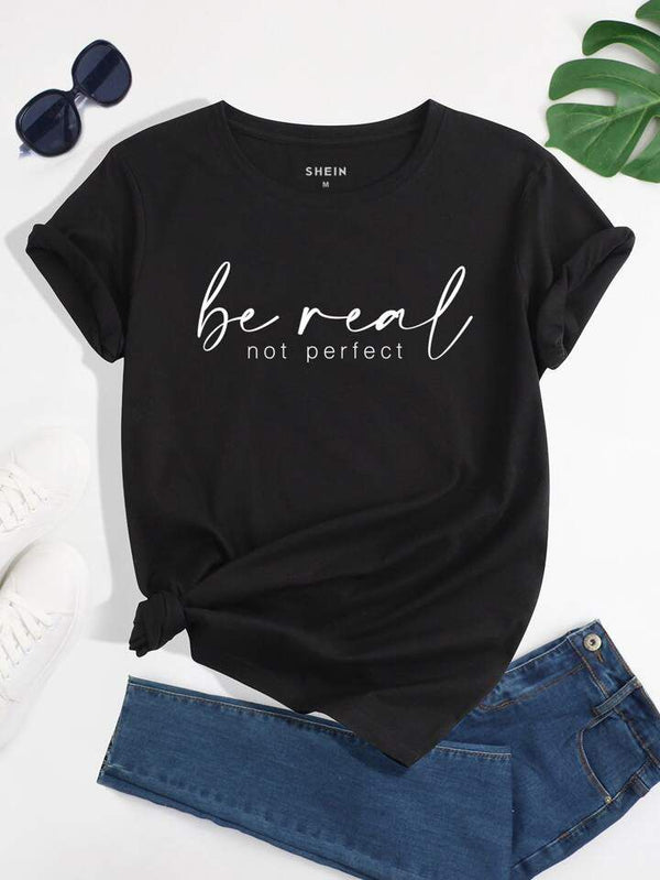 Camiseta Básica Be Real
