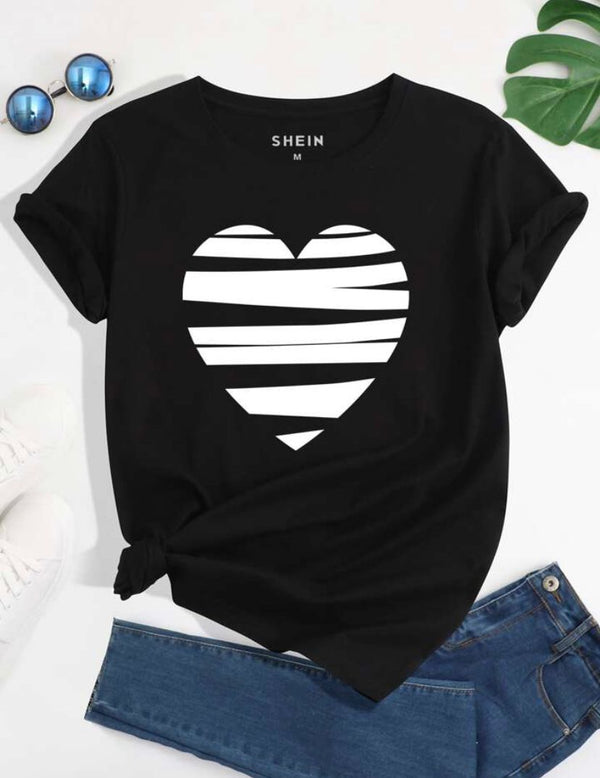 Camiseta Básica Corazón