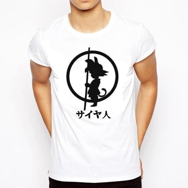 Camiseta Básica Goku NEGRO