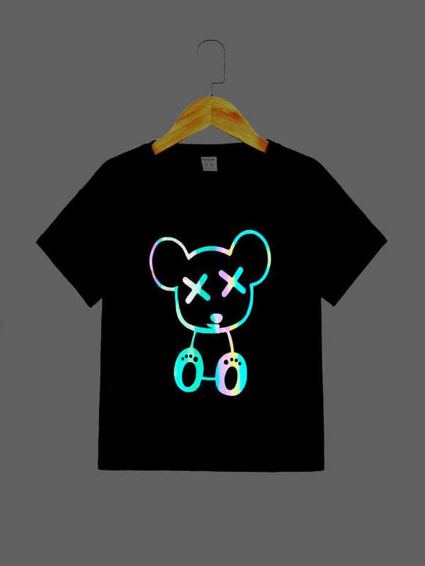 Camiseta Básica Osito