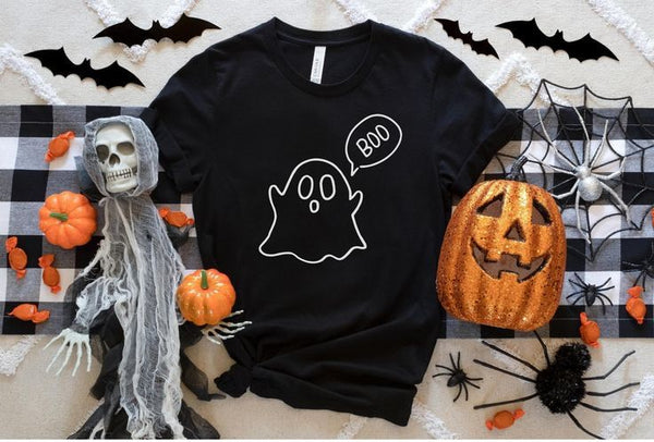 Camiseta Básica Halloween