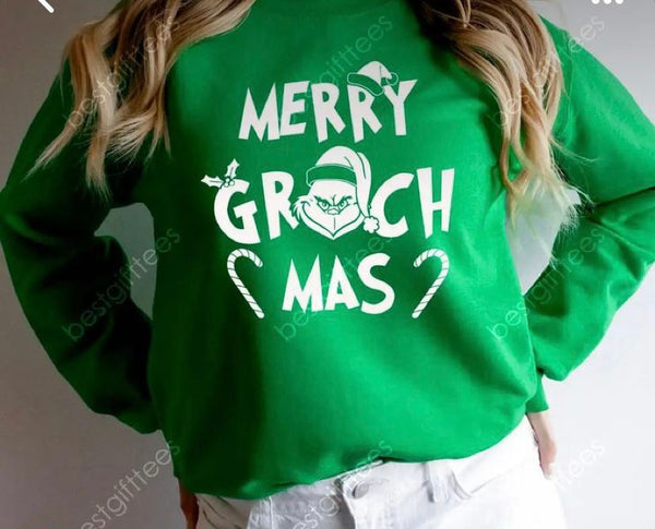 Buzo Navidad Grinch