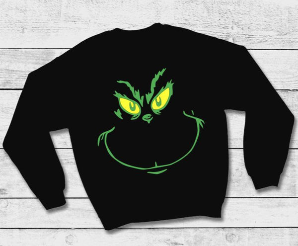 Buzo Navidad Grinch