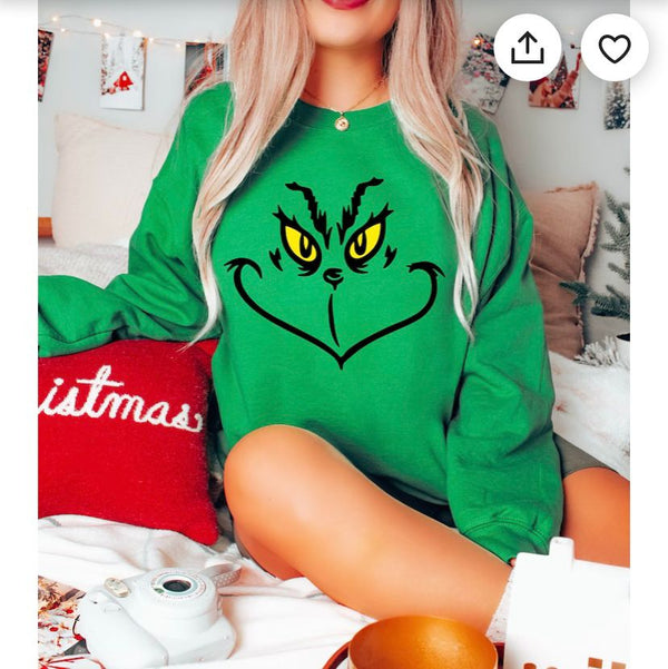 Buzo Navidad Grinch