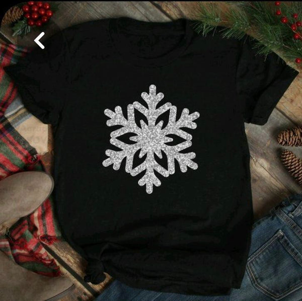 CAMISETA BÁSICA NAVIDAD