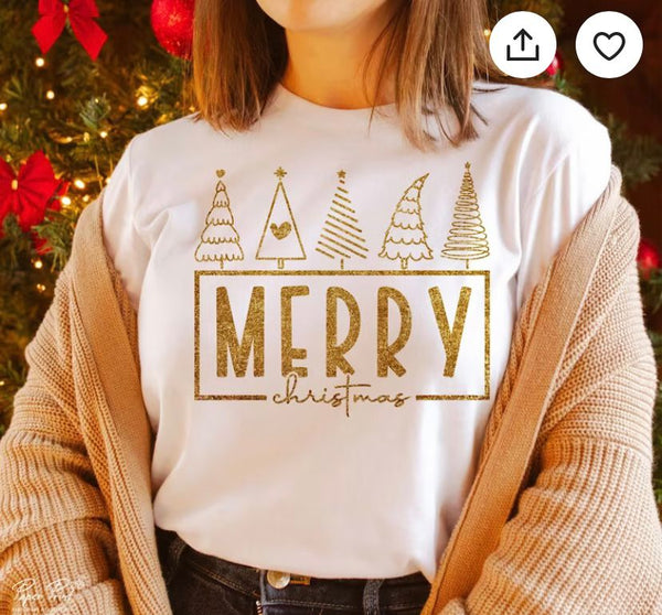 CAMISETA BÁSICA NAVIDAD